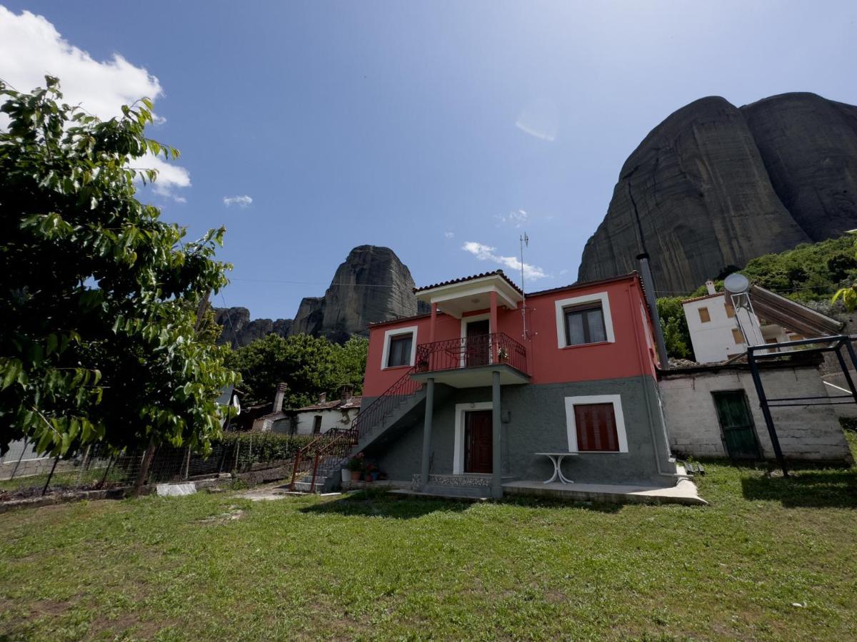Fani'S House Under Meteora Kastrákion Exterior foto