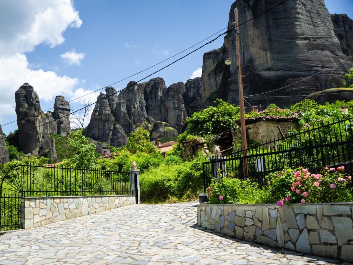 Fani'S House Under Meteora Kastrákion Exterior foto